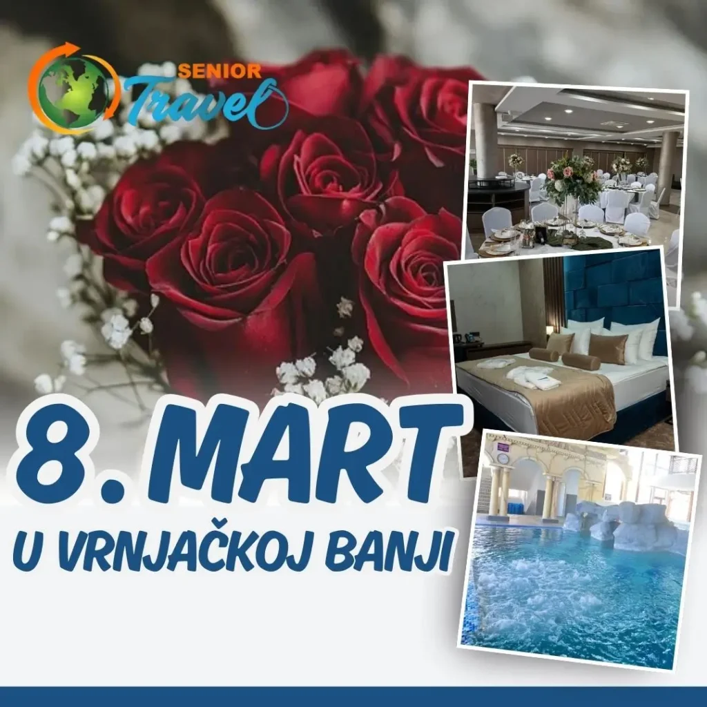 8. MART – DAMSKI VIKEND U VRNJAČKOJ BANJI