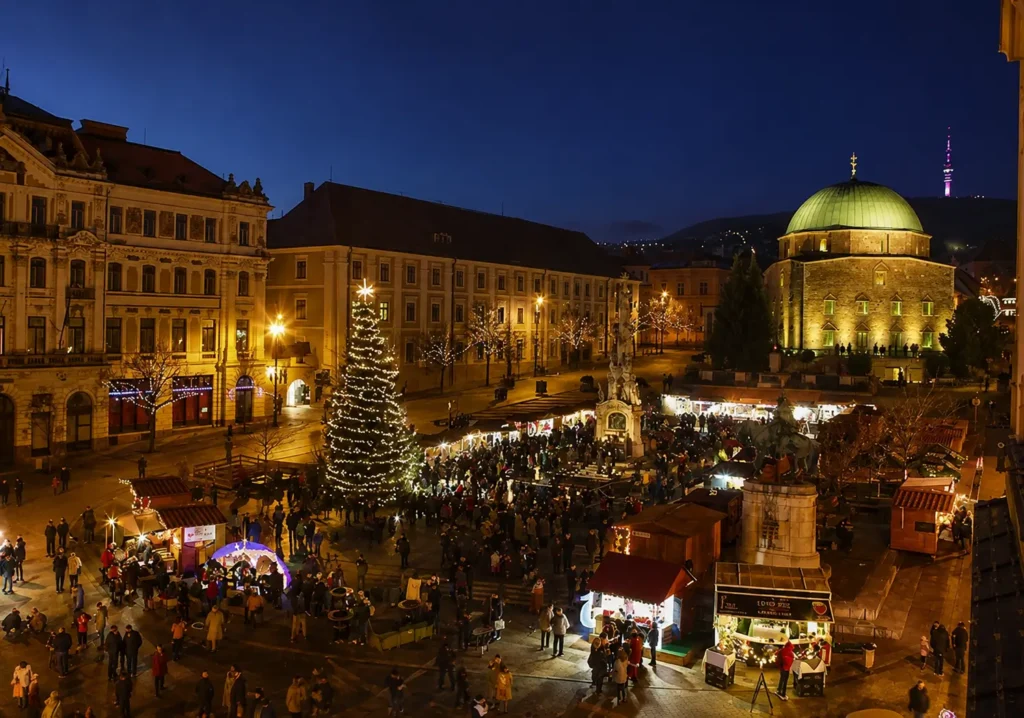 ADVENTSKA ČAROLIJA U PEČUJU