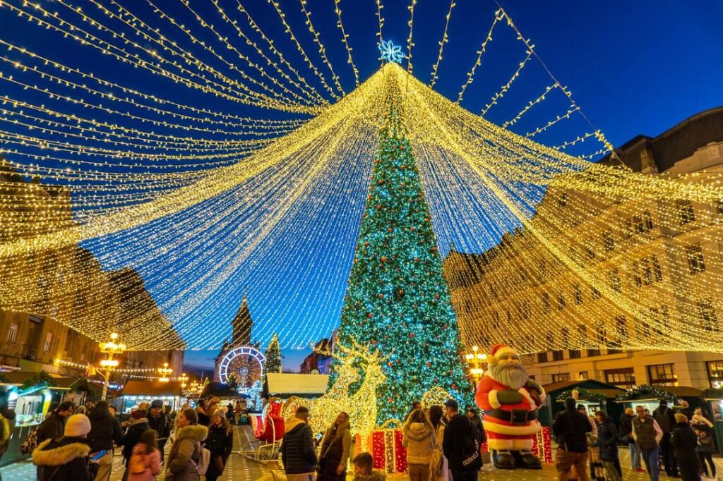 ADVENTSKA ČAROLIJA U TEMIŠVARU